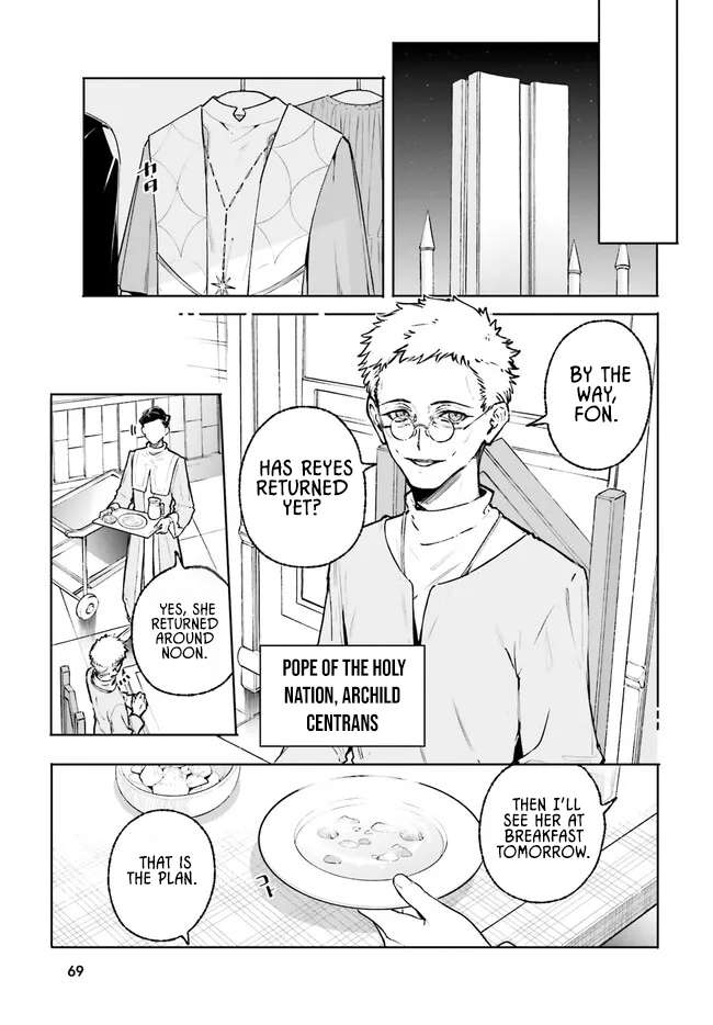 Kunon The Sorcerer Can See Through Ch.46.1 p11