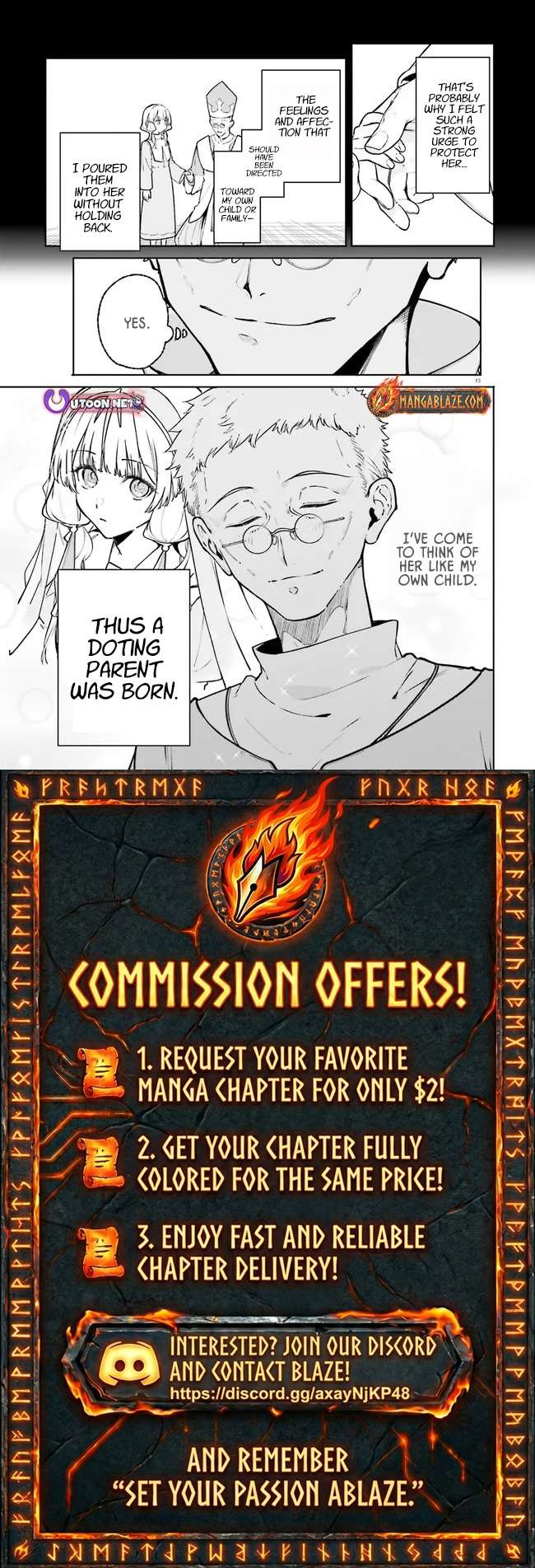 Kunon The Sorcerer Can See Through Ch.46.1 p13