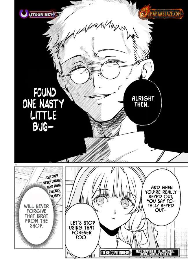 Kunon The Sorcerer Can See Through Ch.46.2 p14