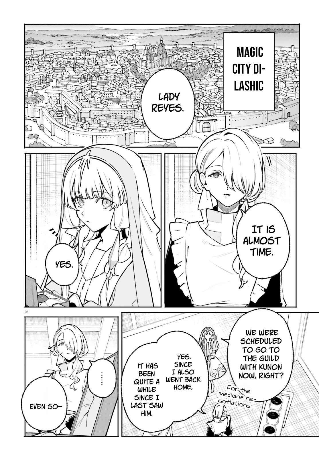 Kunon The Sorcerer Can See Through Ch.47.1 p2