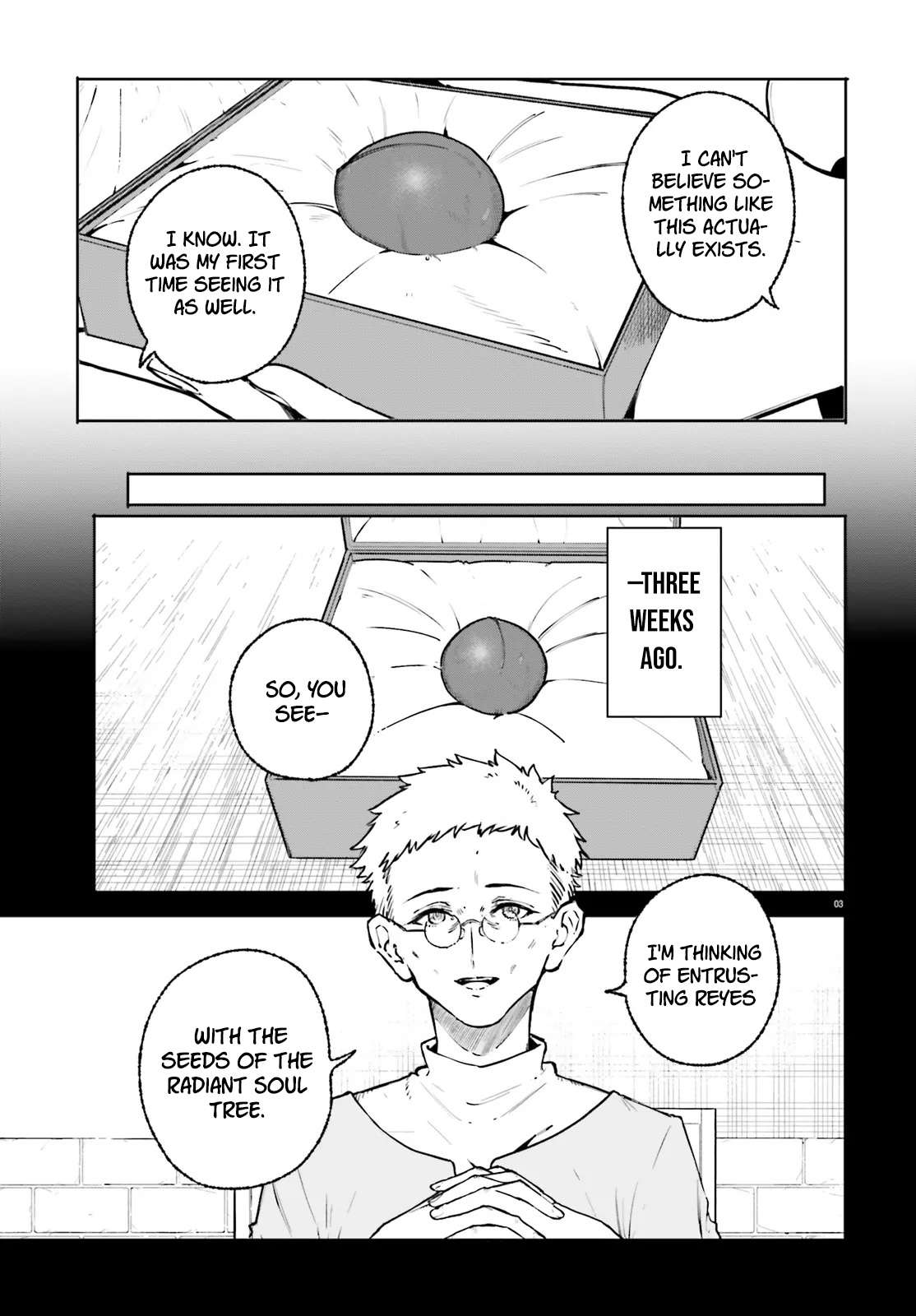 Kunon The Sorcerer Can See Through Ch.47.1 p3
