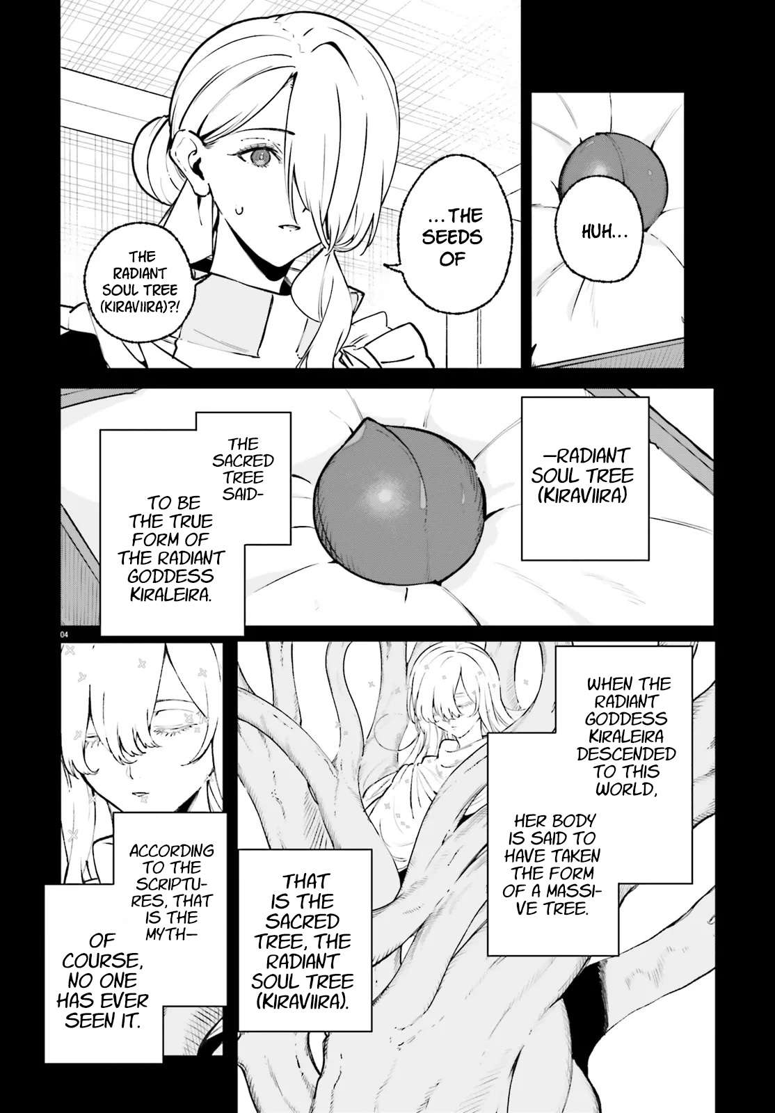 Kunon The Sorcerer Can See Through Ch.47.1 p4