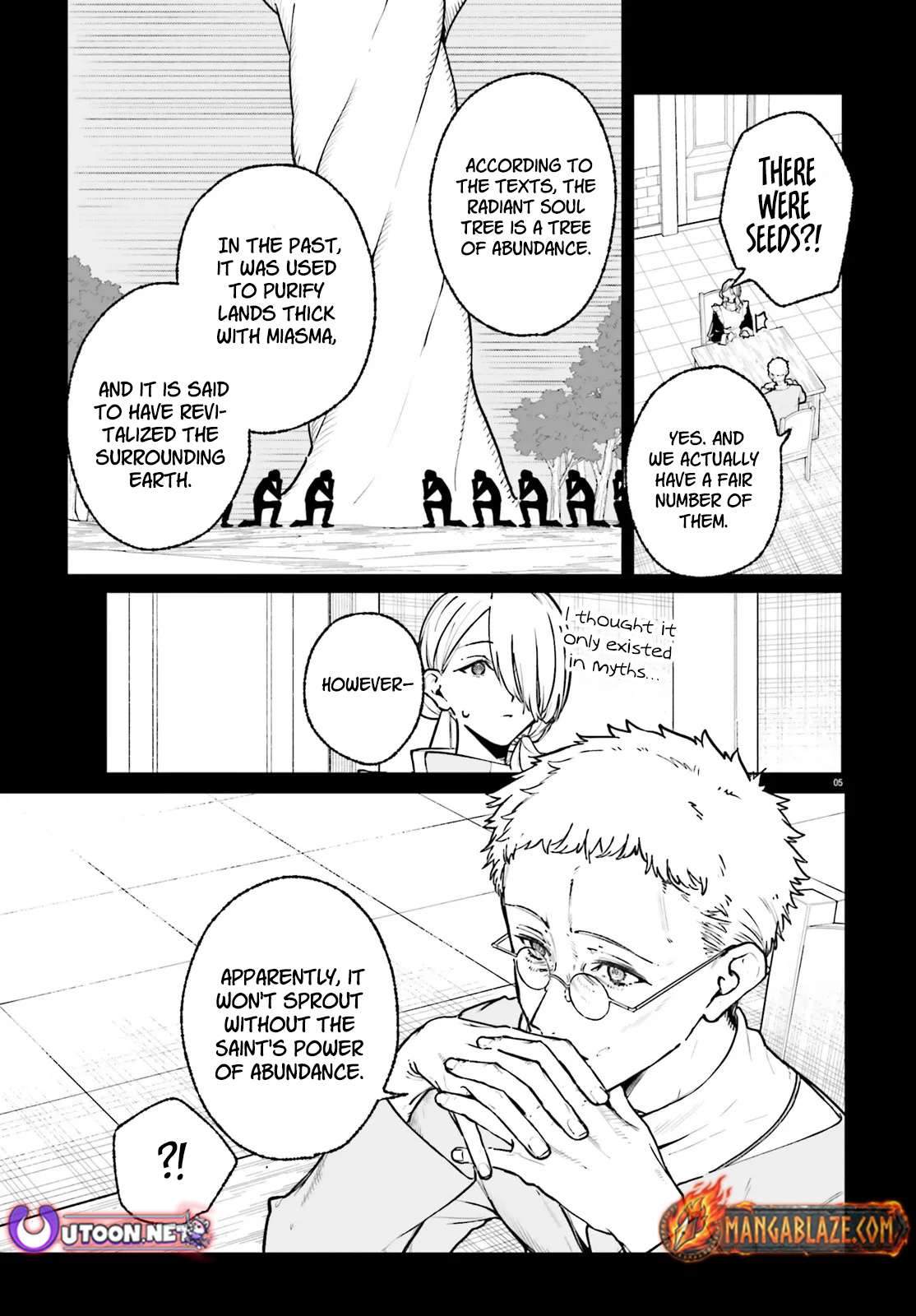 Kunon The Sorcerer Can See Through Ch.47.1 p5