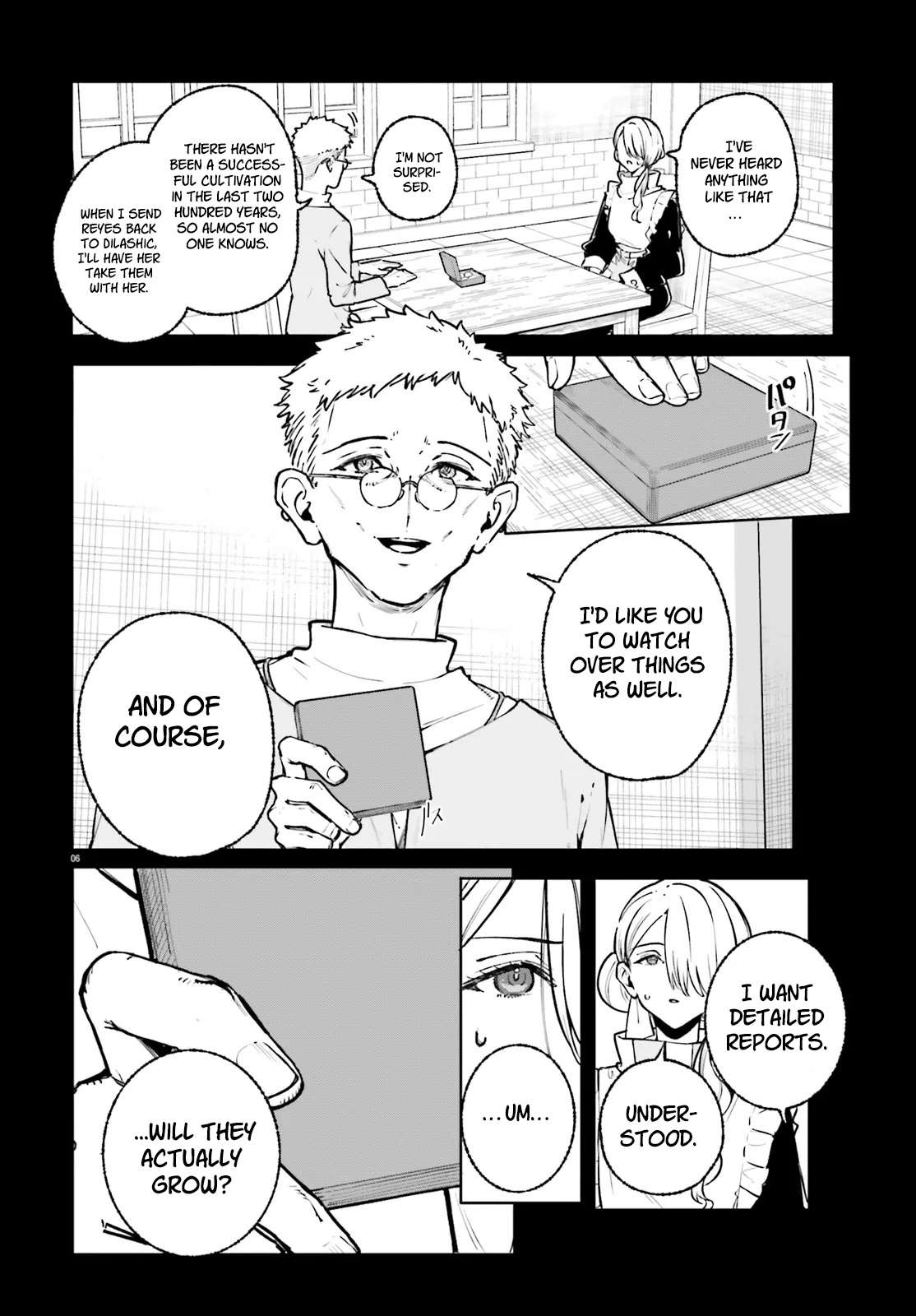 Kunon The Sorcerer Can See Through Ch.47.1 p6