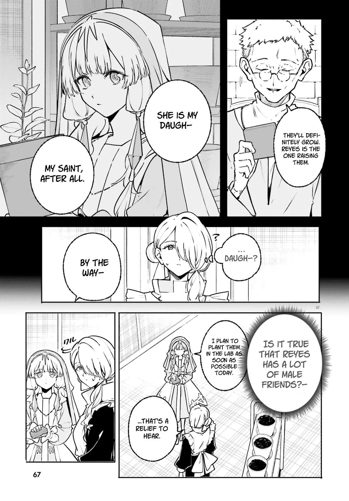Kunon The Sorcerer Can See Through Ch.47.1 p7