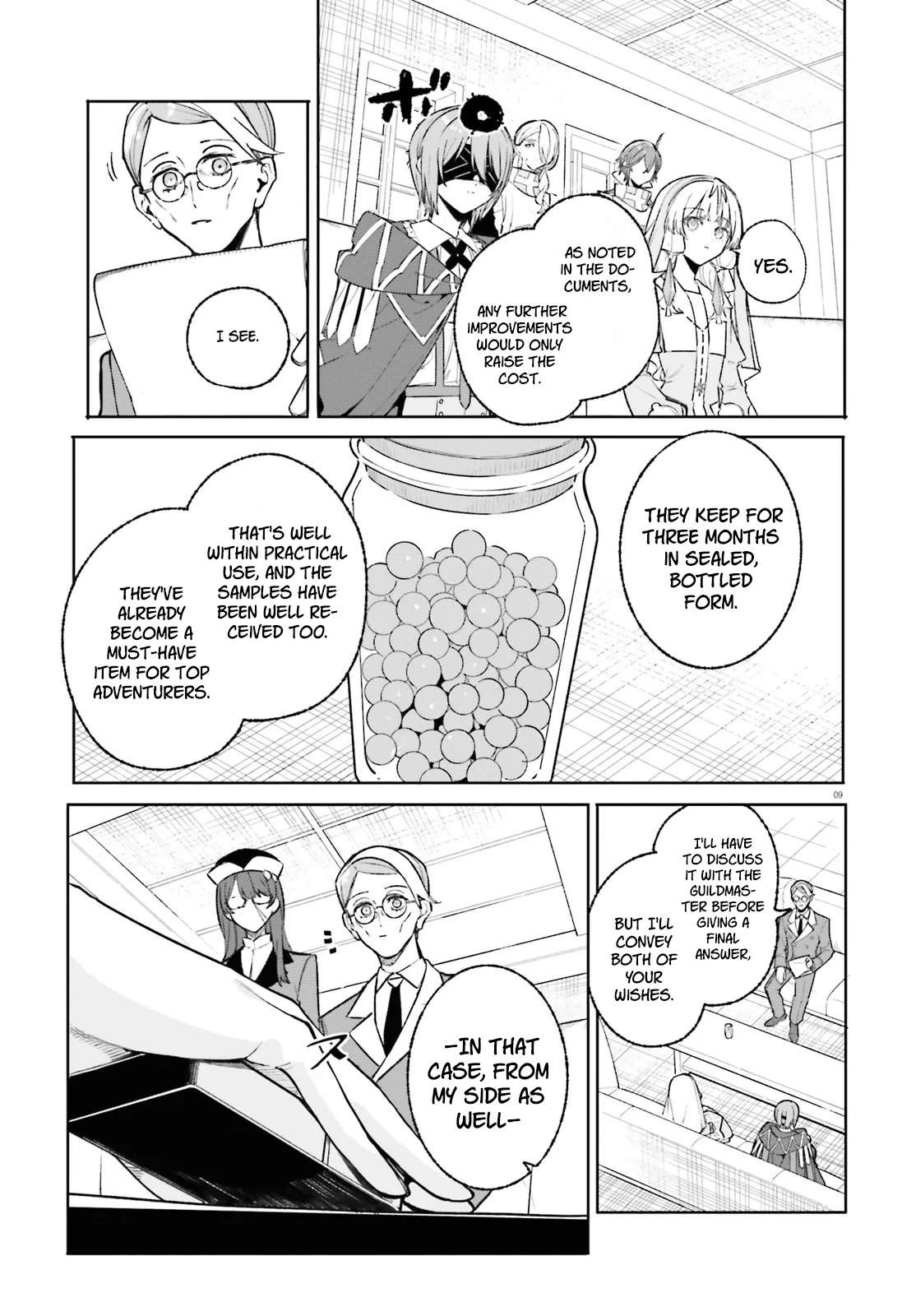 Kunon The Sorcerer Can See Through Ch.47.1 p9