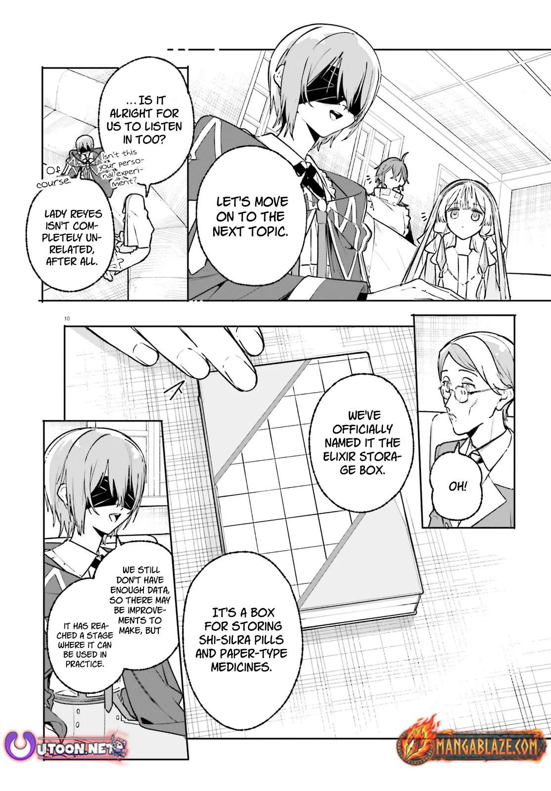 Kunon The Sorcerer Can See Through Ch.47.1 p10