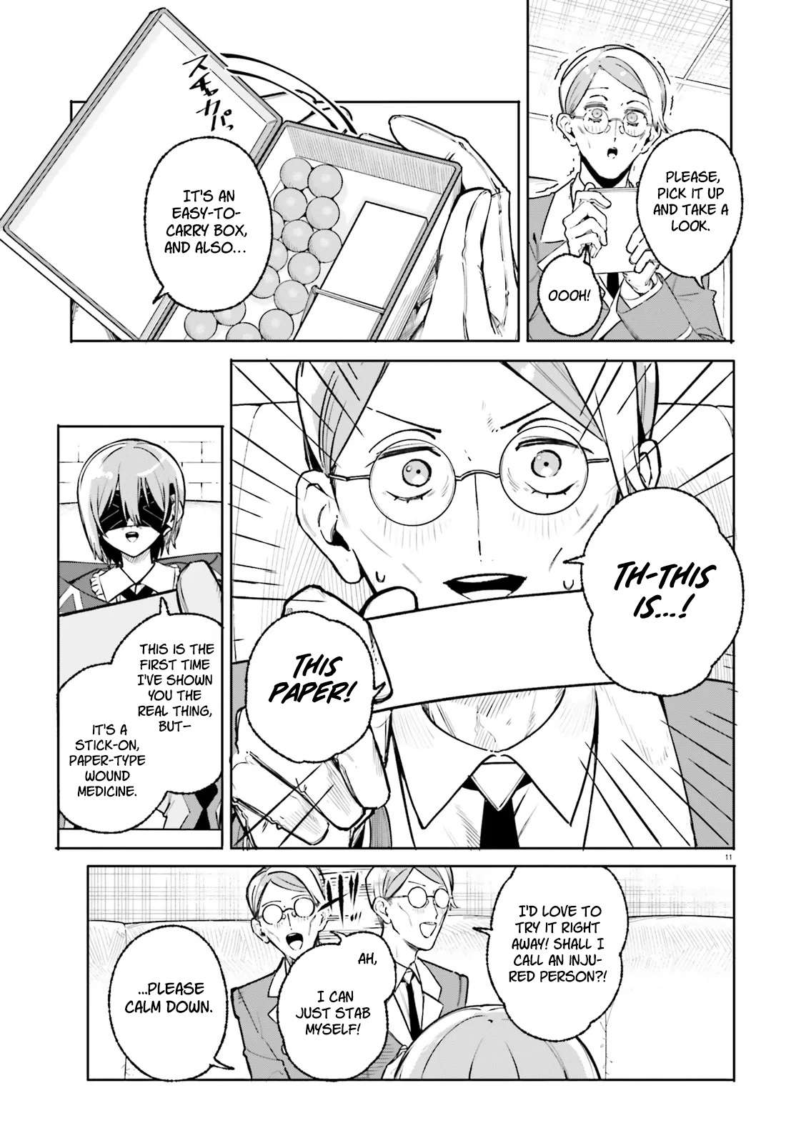 Kunon The Sorcerer Can See Through Ch.47.2 p1