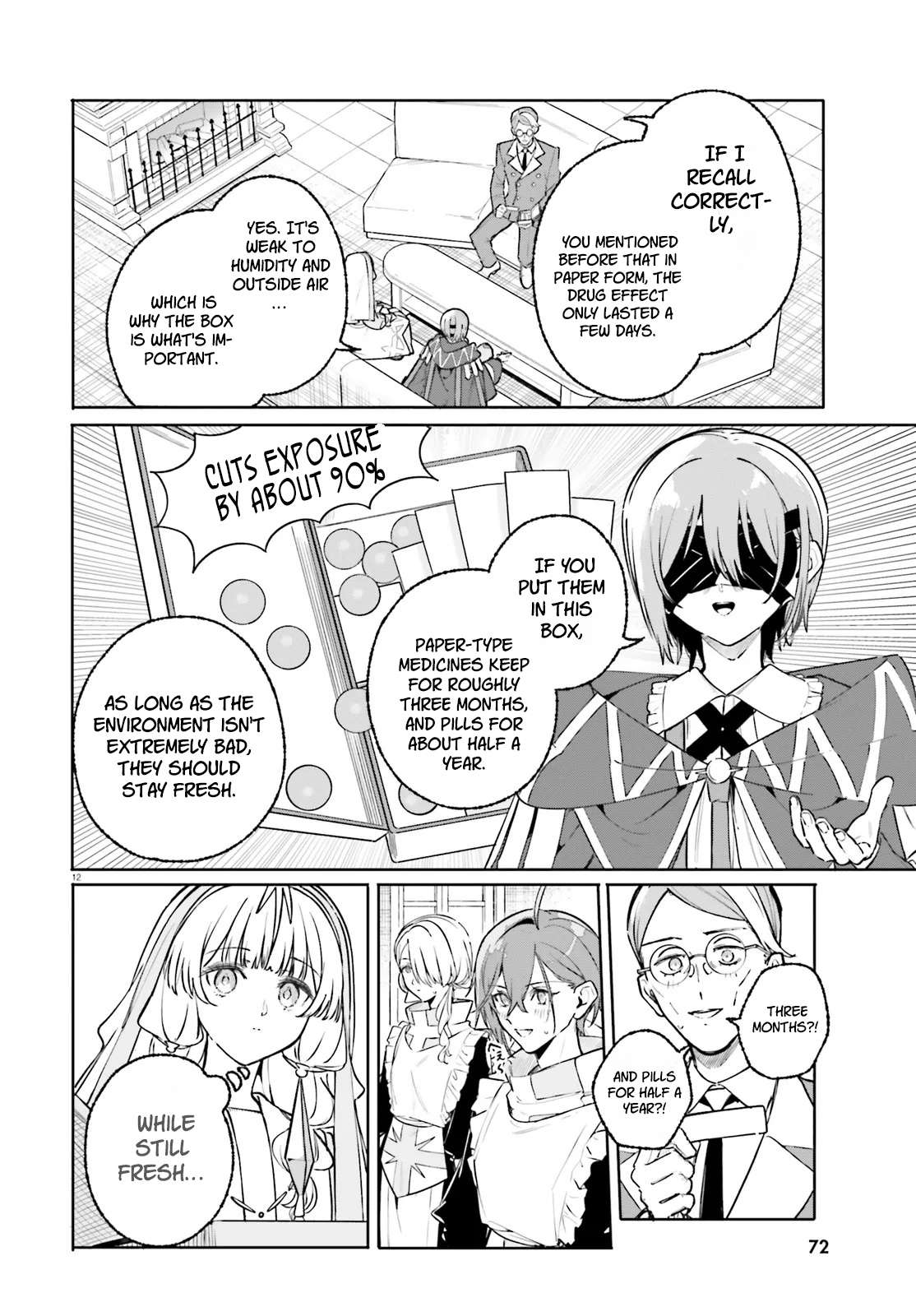 Kunon The Sorcerer Can See Through Ch.47.2 p2