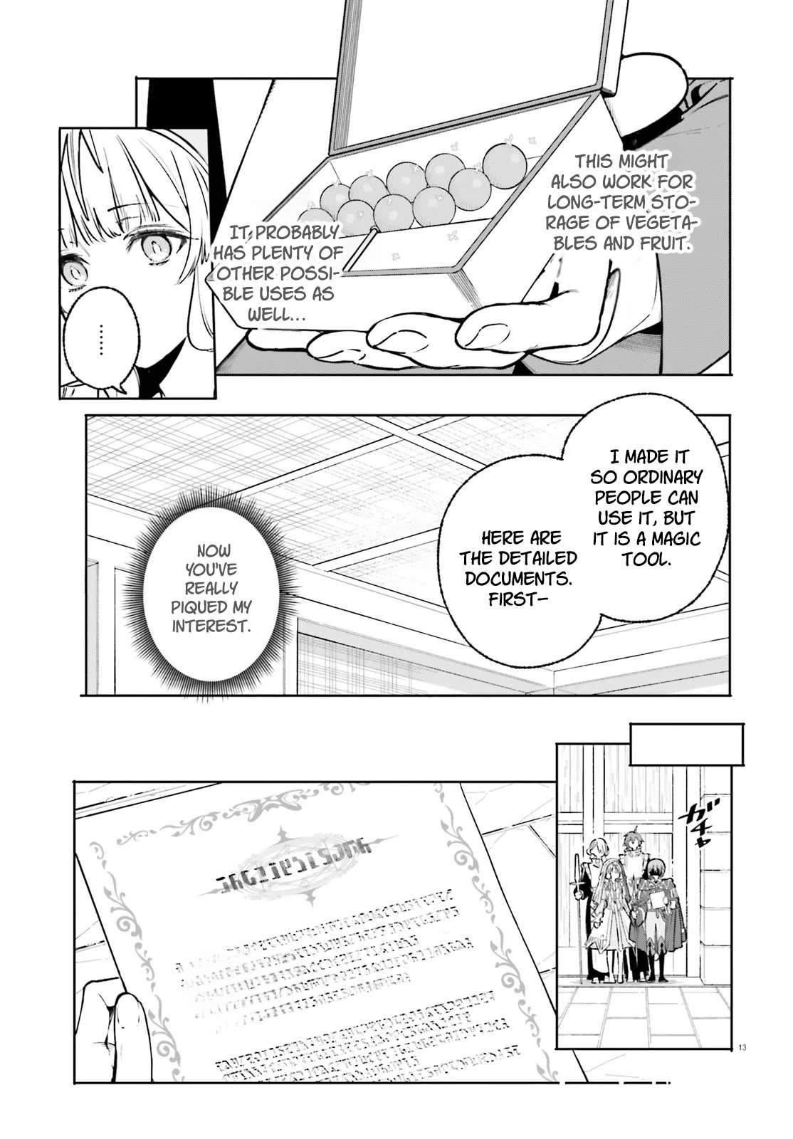 Kunon The Sorcerer Can See Through Ch.47.2 p3