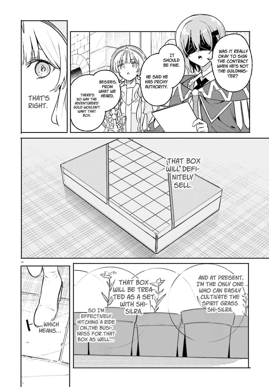 Kunon The Sorcerer Can See Through Ch.47.2 p4