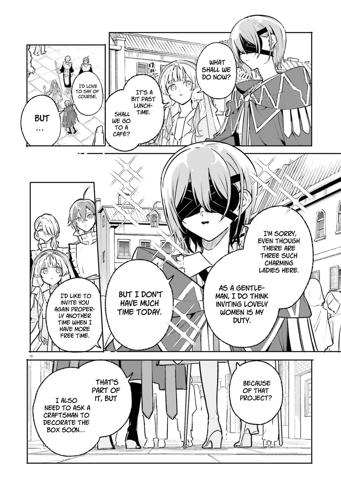 Kunon The Sorcerer Can See Through Ch.47.2 p6