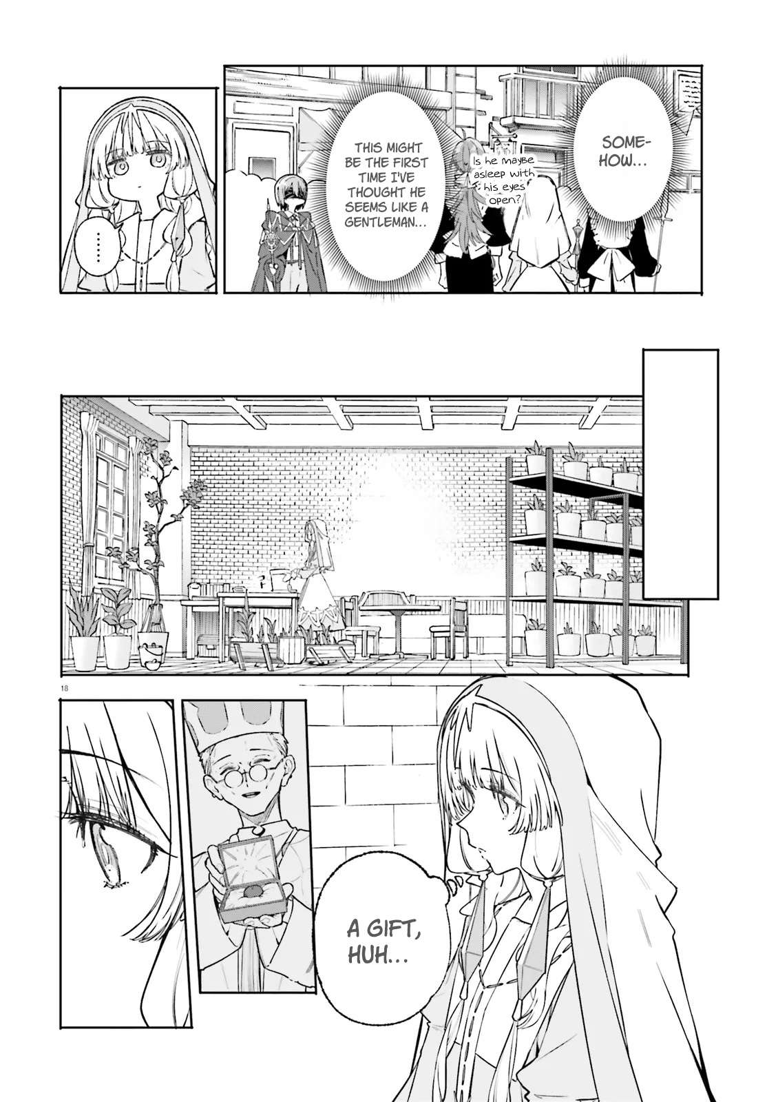 Kunon The Sorcerer Can See Through Ch.47.2 p8