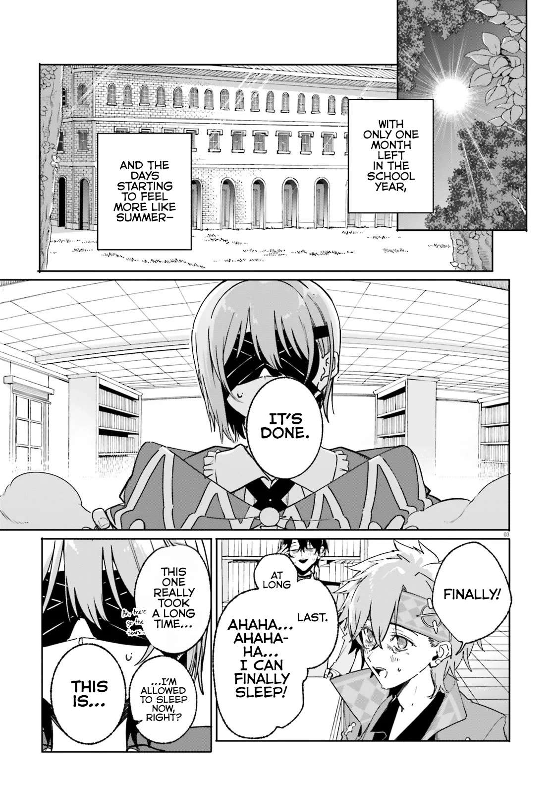 Kunon The Sorcerer Can See Through Ch.48.1 p3
