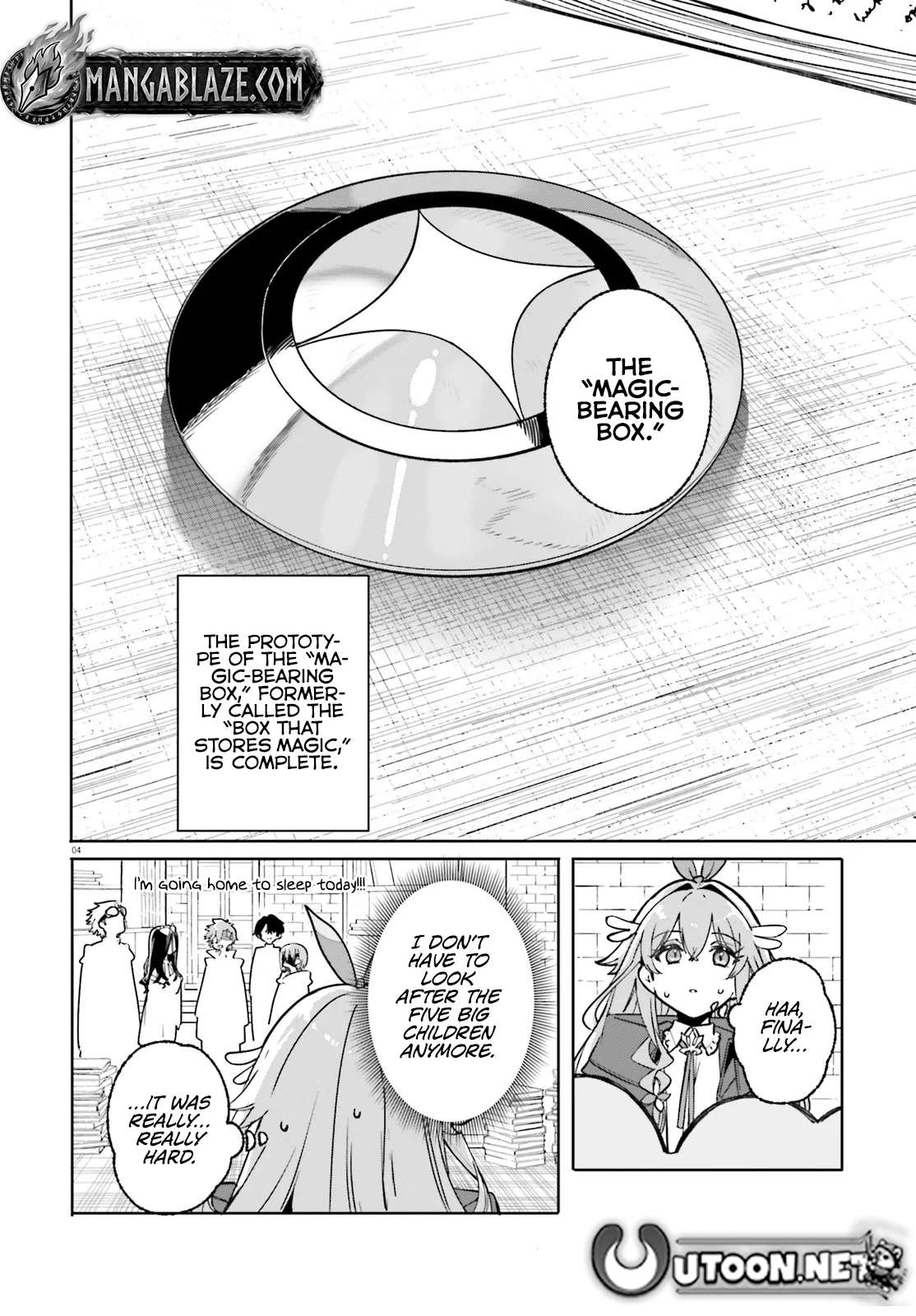 Kunon The Sorcerer Can See Through Ch.48.1 p4