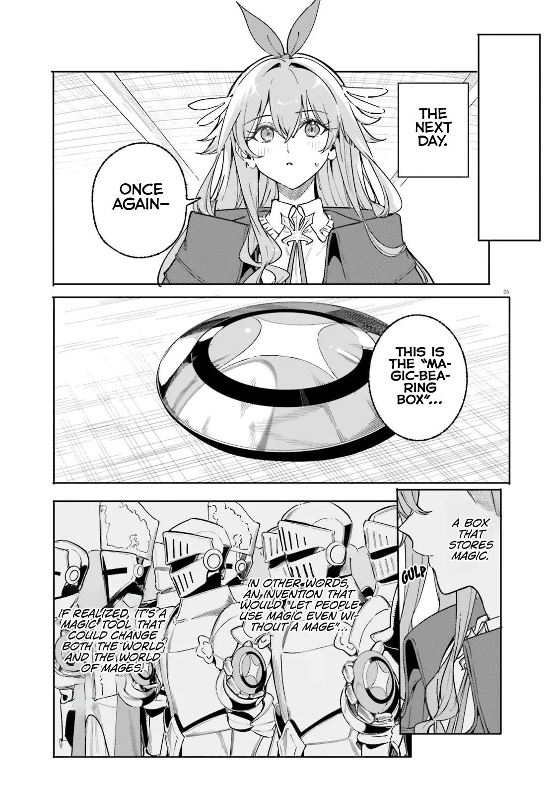 Kunon The Sorcerer Can See Through Ch.48.1 p5
