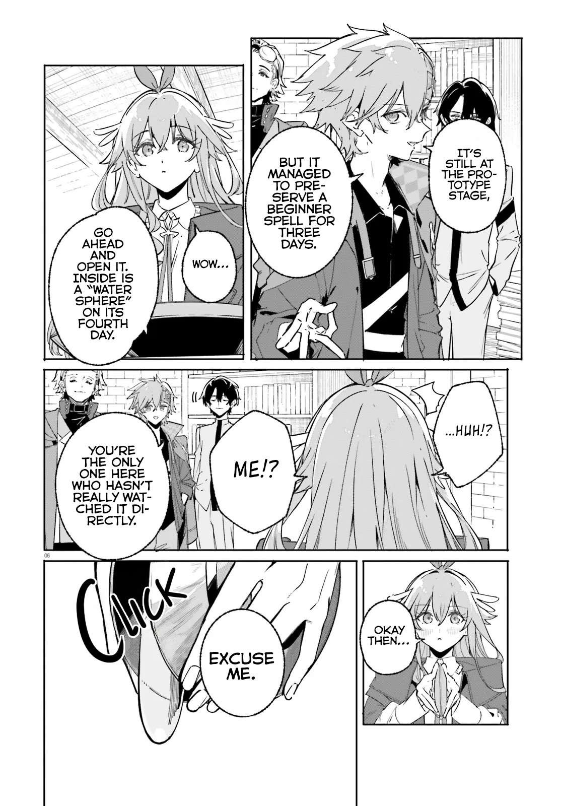 Kunon The Sorcerer Can See Through Ch.48.1 p6