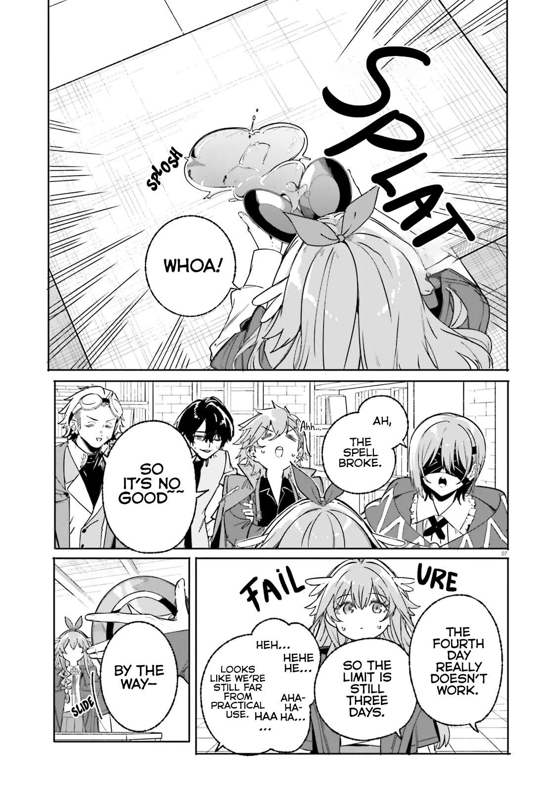 Kunon The Sorcerer Can See Through Ch.48.1 p7