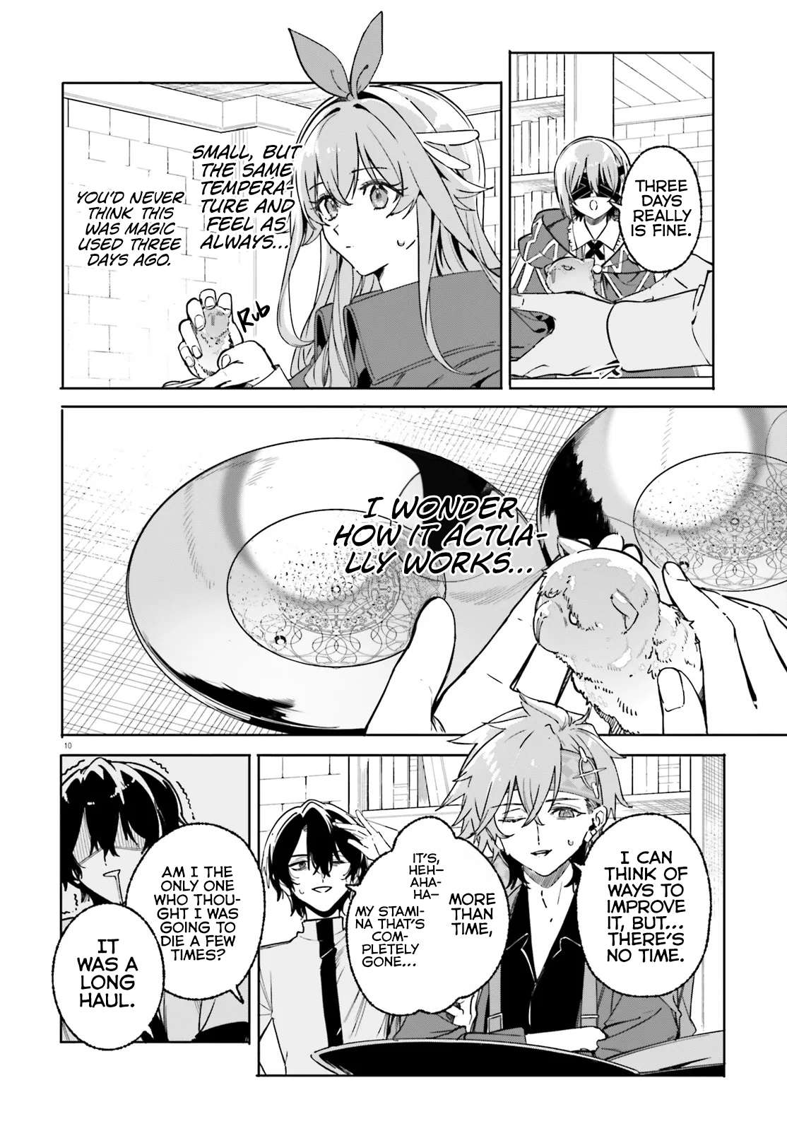 Kunon The Sorcerer Can See Through Ch.48.1 p10