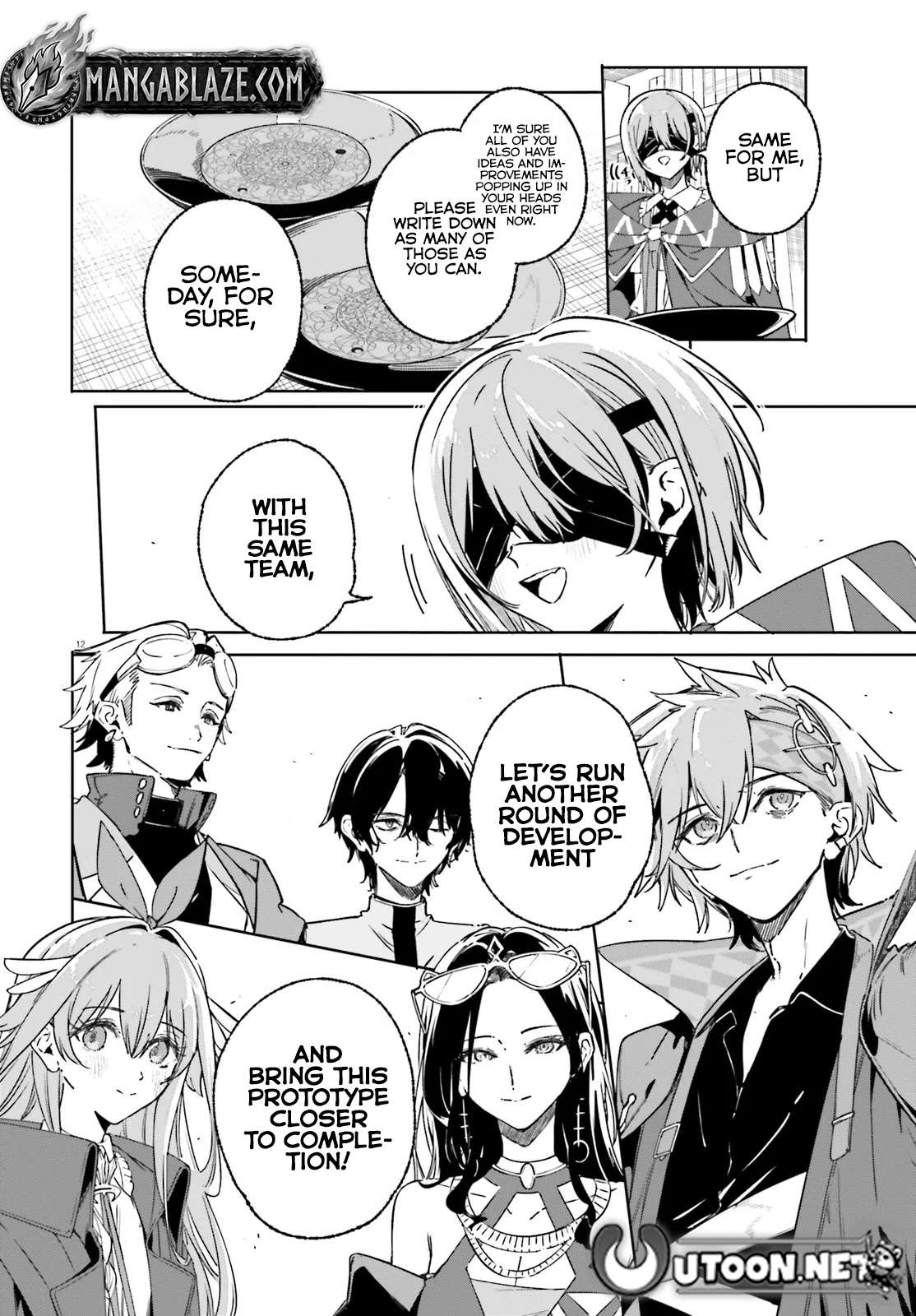 Kunon The Sorcerer Can See Through Ch.48.1 p12