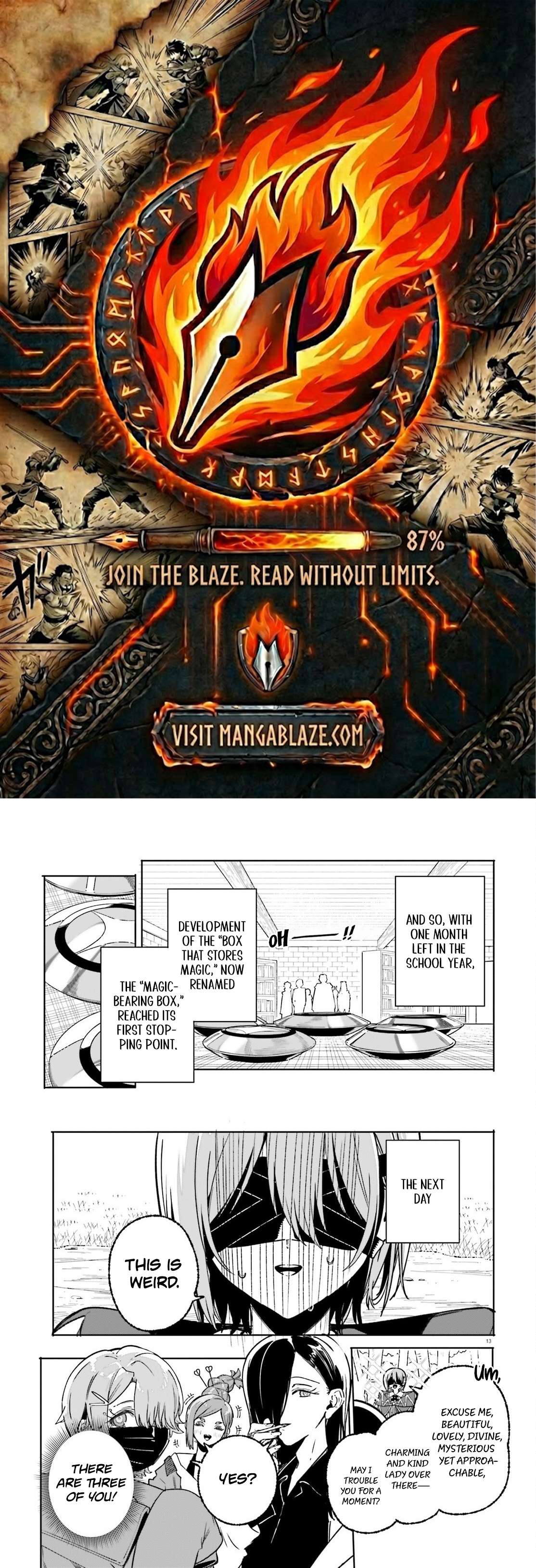 Kunon The Sorcerer Can See Through Ch.48.2 p1
