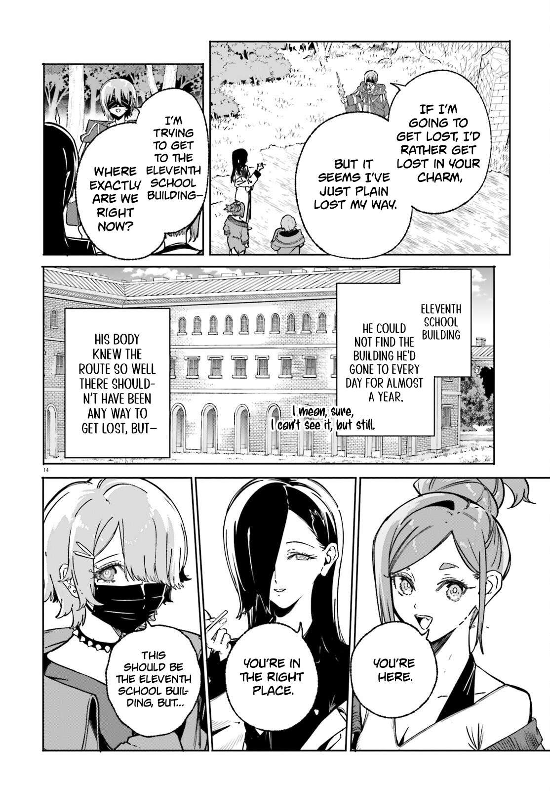Kunon The Sorcerer Can See Through Ch.48.2 p2