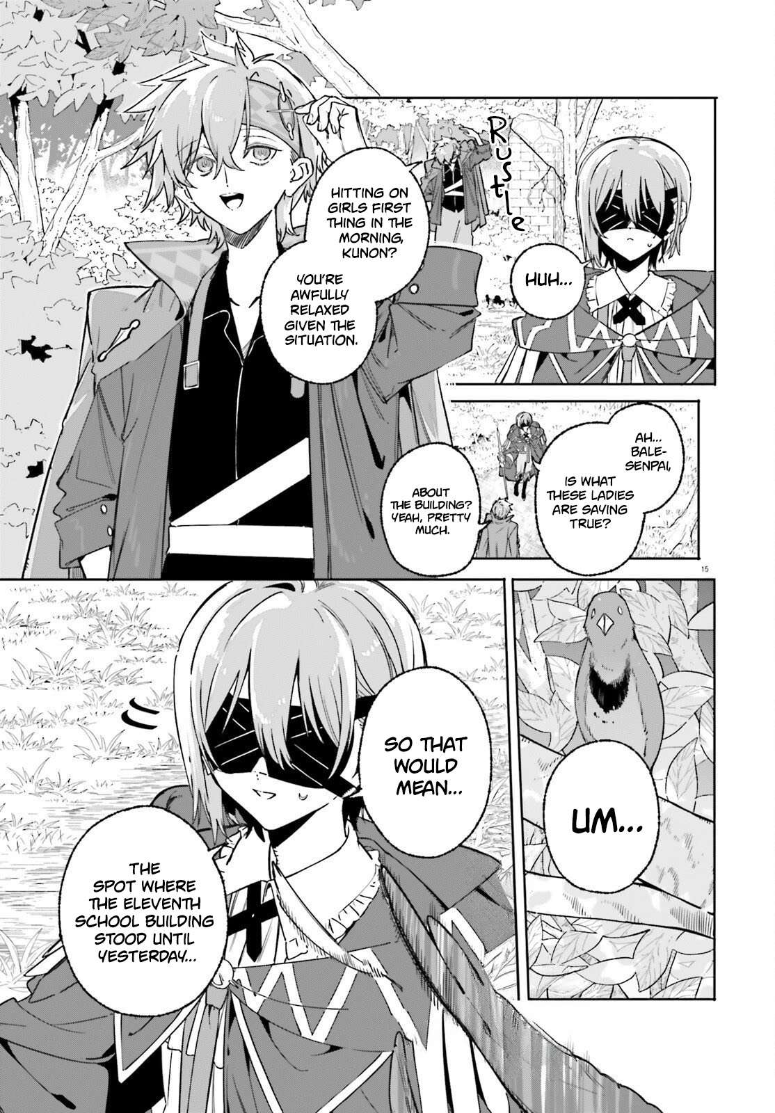 Kunon The Sorcerer Can See Through Ch.48.2 p3