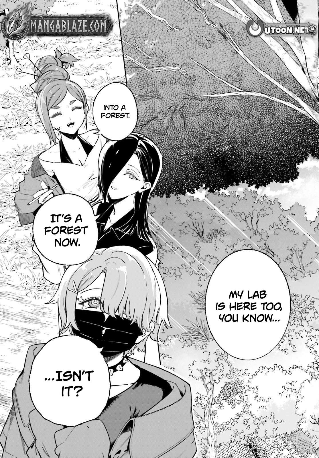 Kunon The Sorcerer Can See Through Ch.48.2 p5