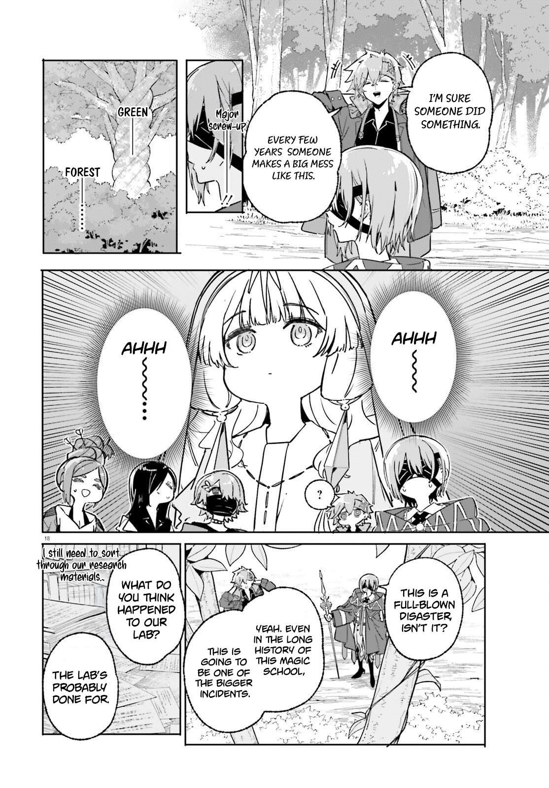 Kunon The Sorcerer Can See Through Ch.48.2 p6