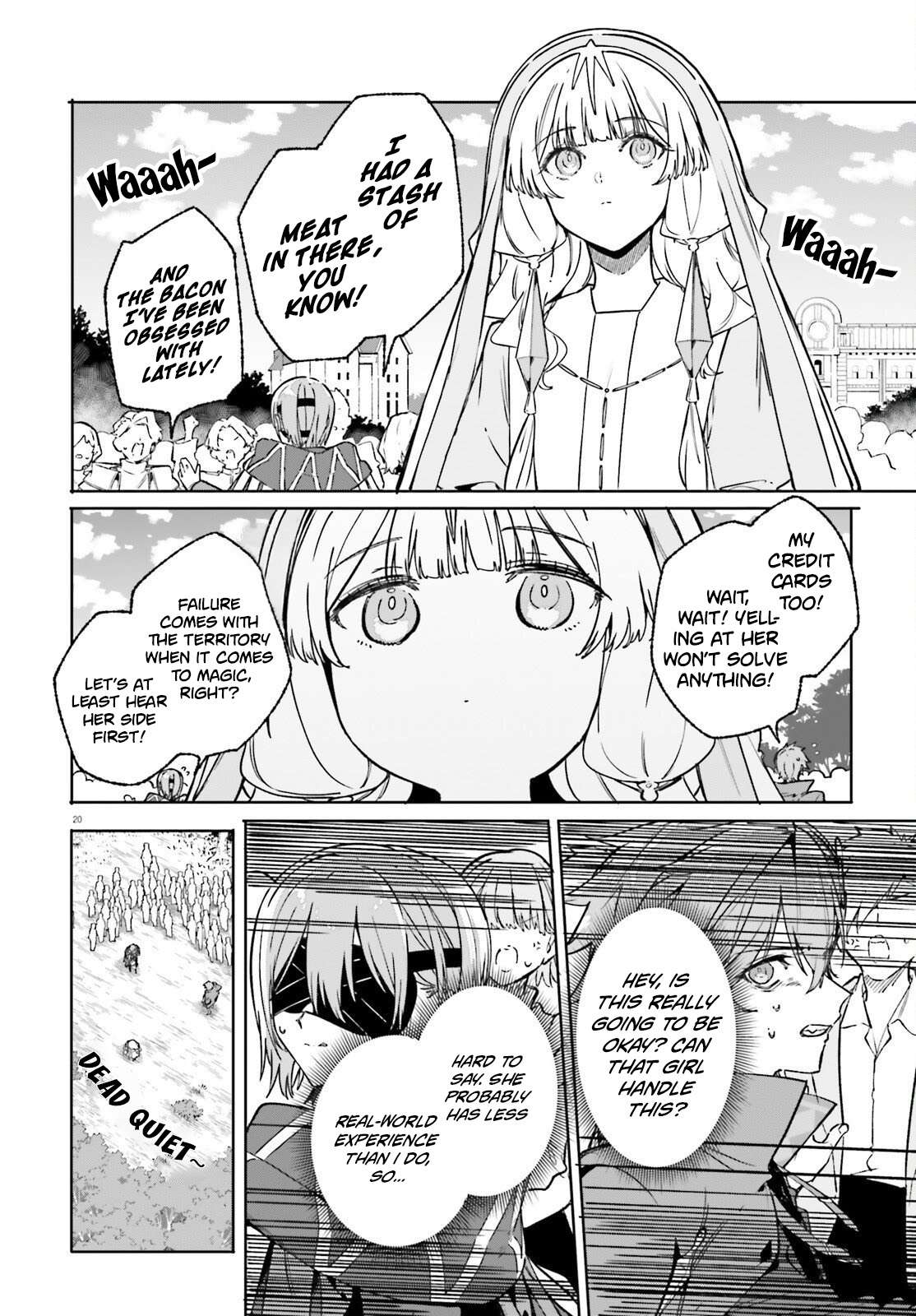 Kunon The Sorcerer Can See Through Ch.48.2 p8