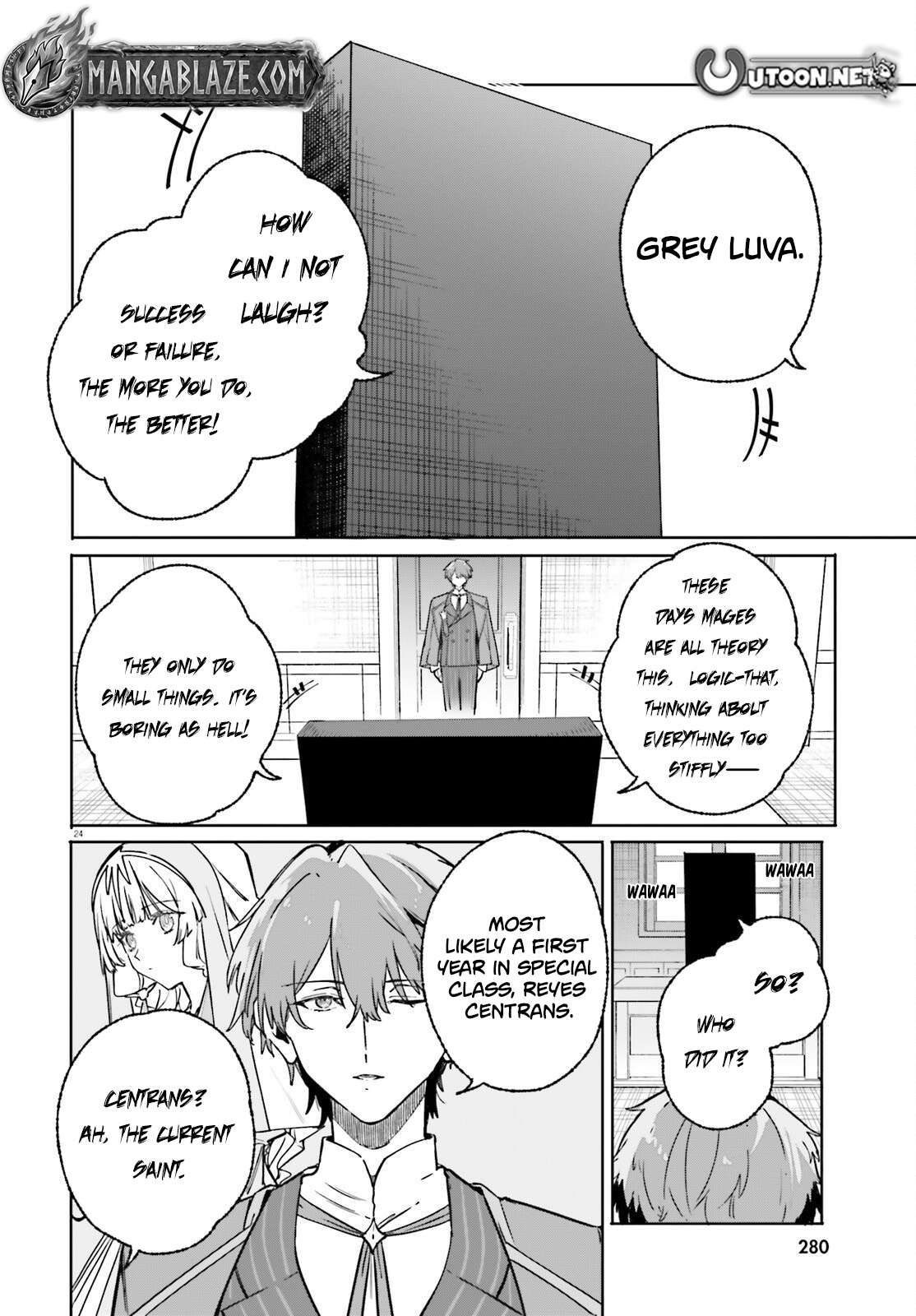 Kunon The Sorcerer Can See Through Ch.48.2 p12