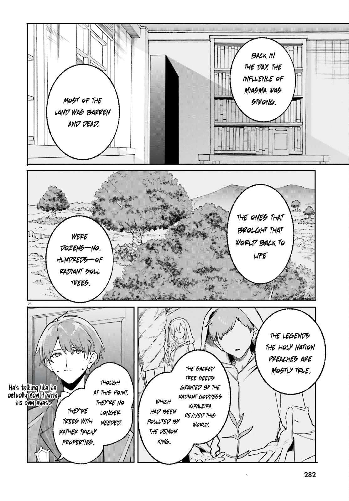 Kunon The Sorcerer Can See Through Ch.48.2 p14