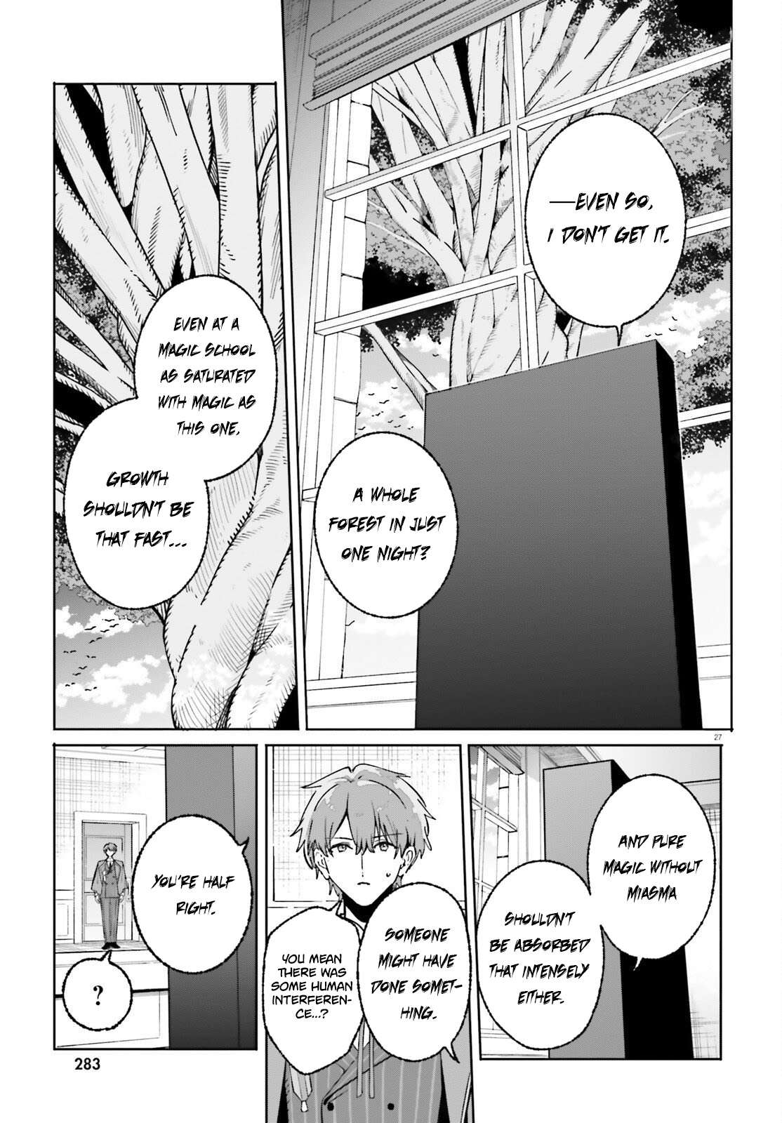 Kunon The Sorcerer Can See Through Ch.48.2 p15