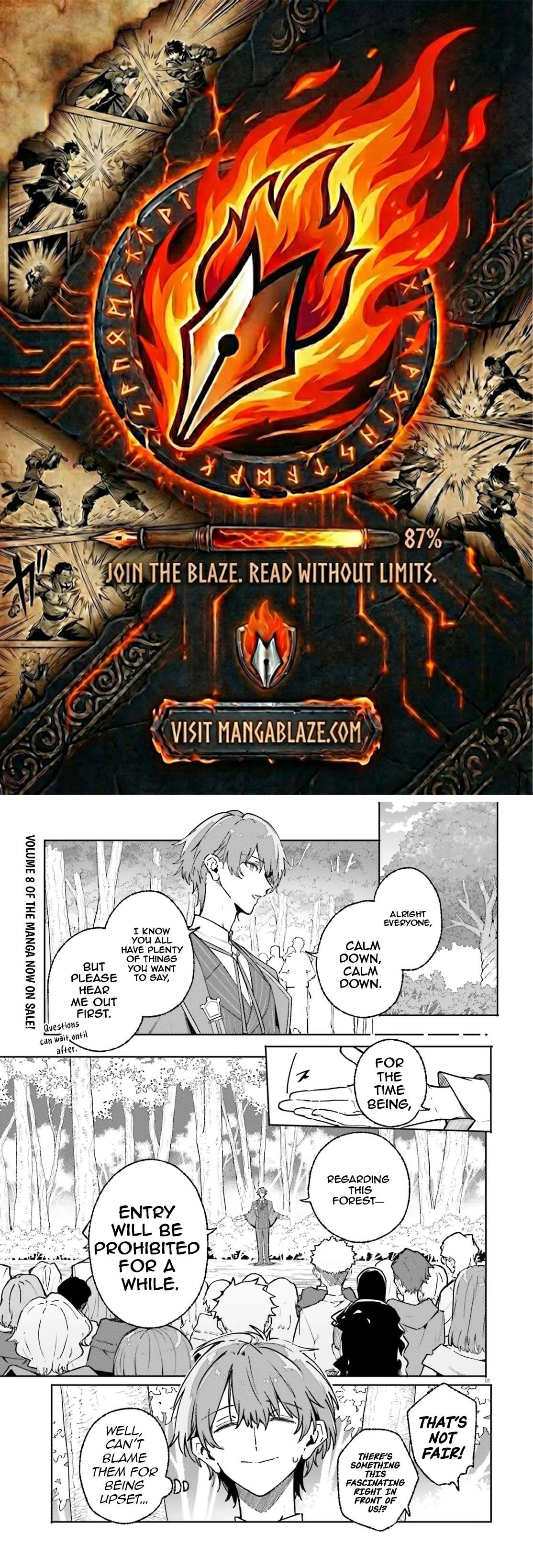 Kunon The Sorcerer Can See Through Ch.49.1 p1