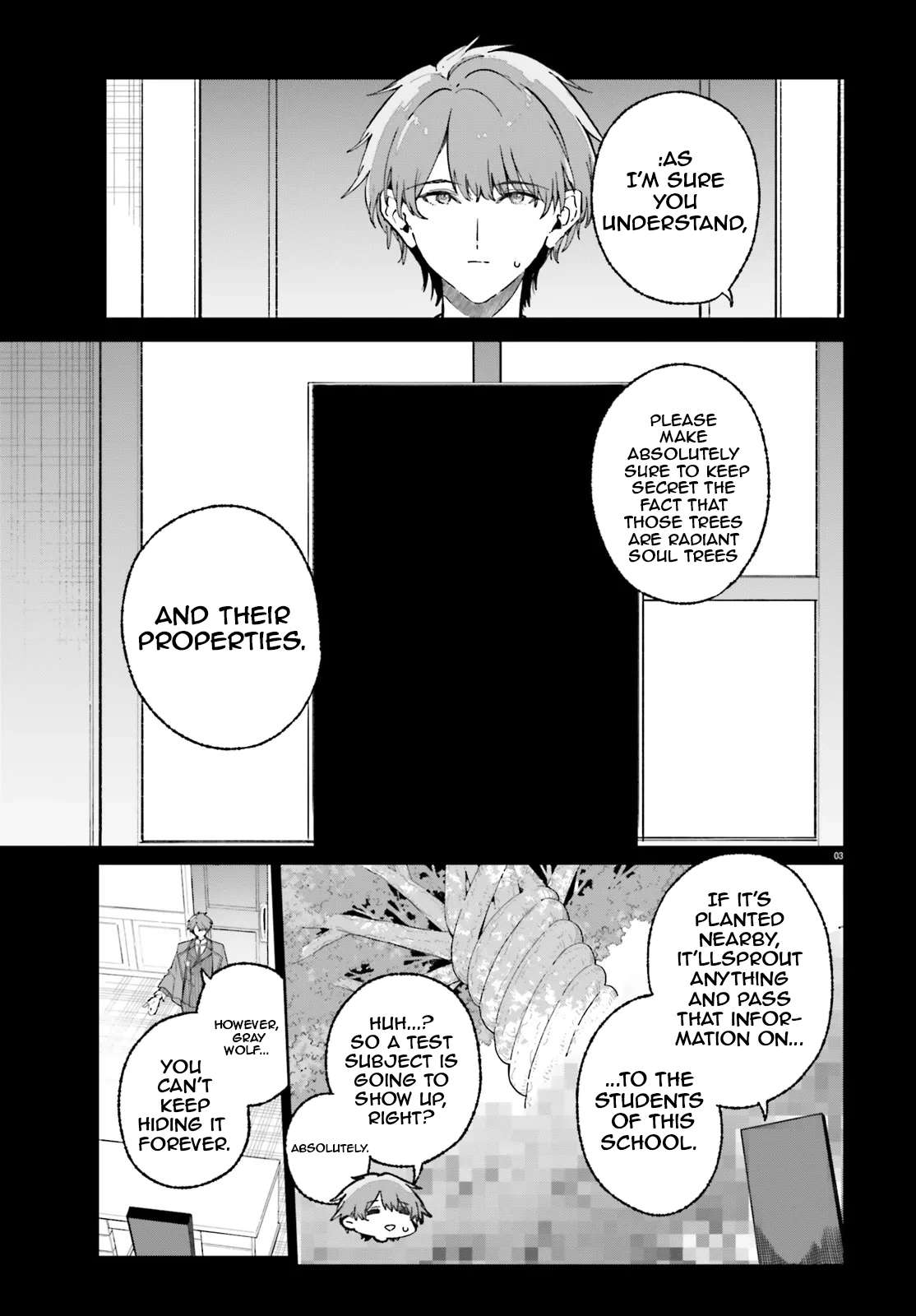 Kunon The Sorcerer Can See Through Ch.49.1 p3
