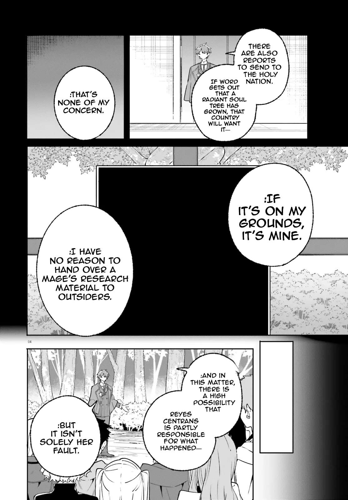 Kunon The Sorcerer Can See Through Ch.49.1 p4