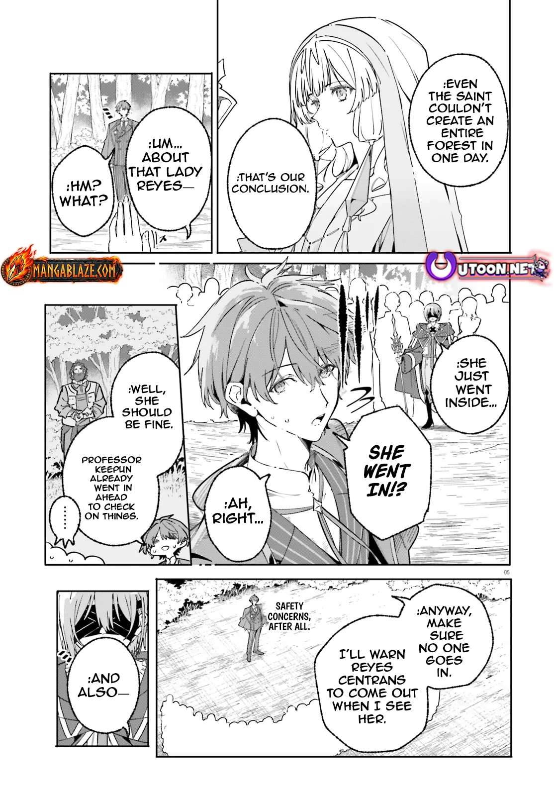 Kunon The Sorcerer Can See Through Ch.49.1 p5
