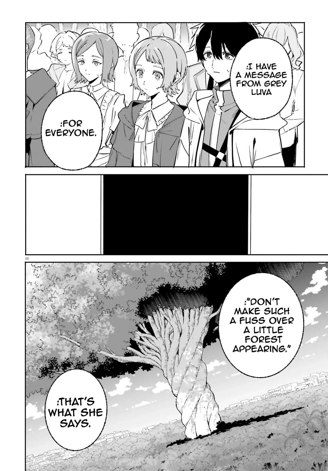 Kunon The Sorcerer Can See Through Ch.49.1 p6