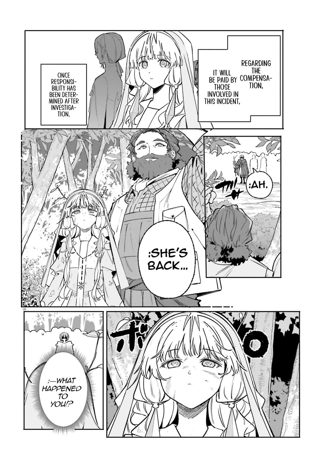 Kunon The Sorcerer Can See Through Ch.49.1 p8