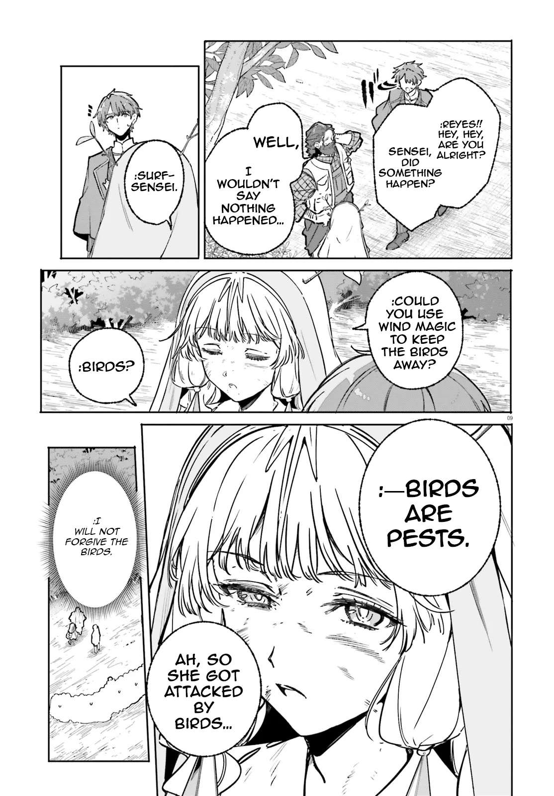 Kunon The Sorcerer Can See Through Ch.49.1 p9