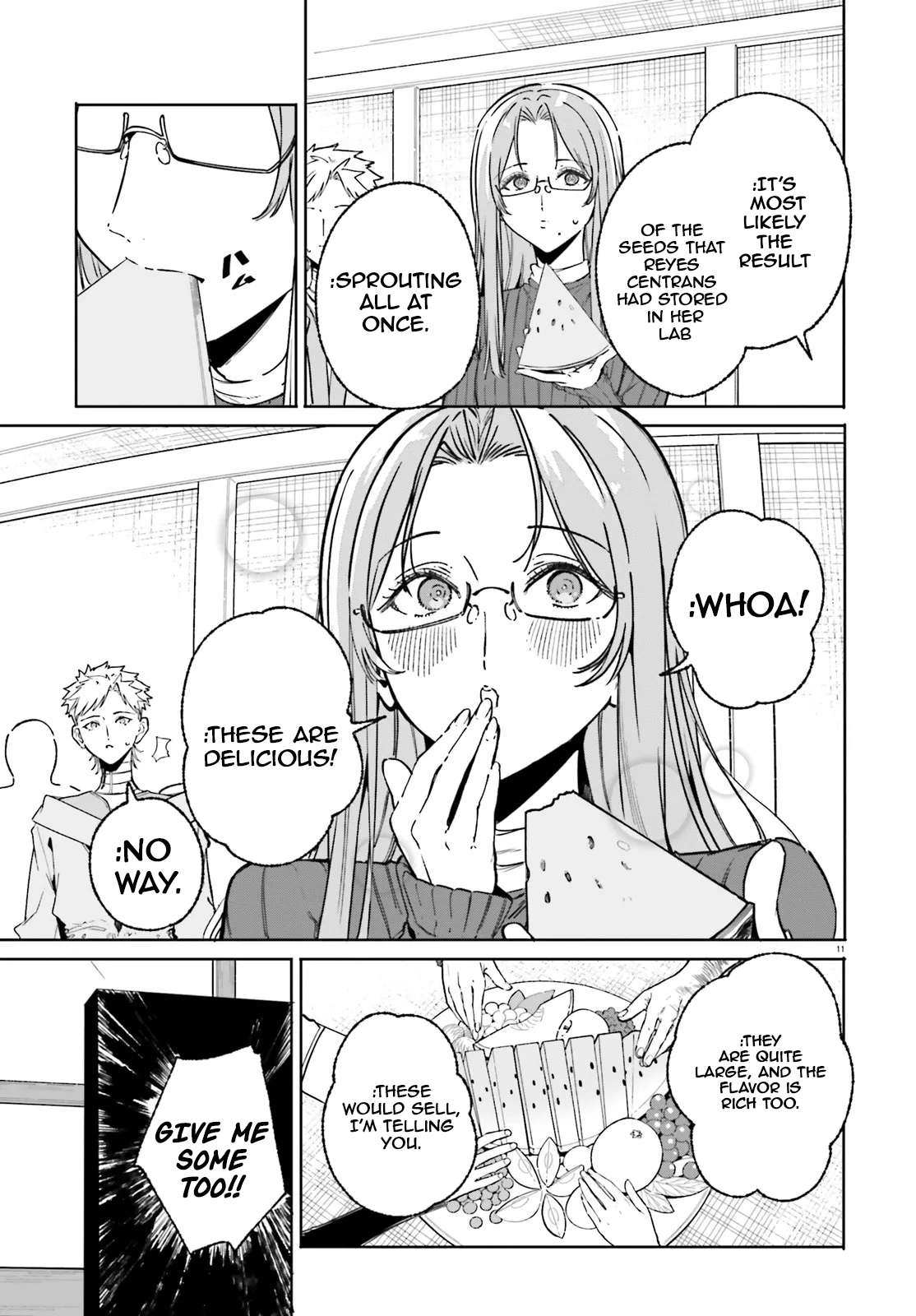 Kunon The Sorcerer Can See Through Ch.49.1 p11