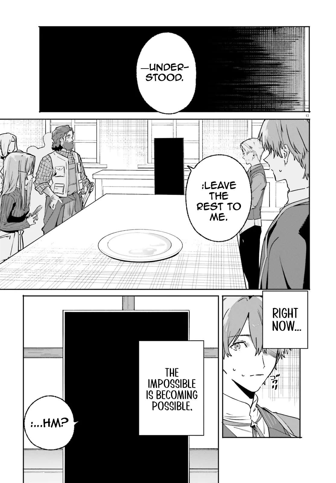 Kunon The Sorcerer Can See Through Ch.49.1 p13