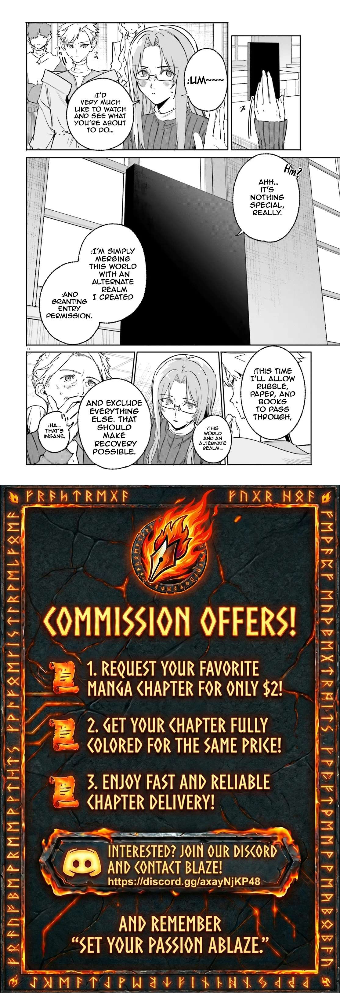 Kunon The Sorcerer Can See Through Ch.49.1 p14