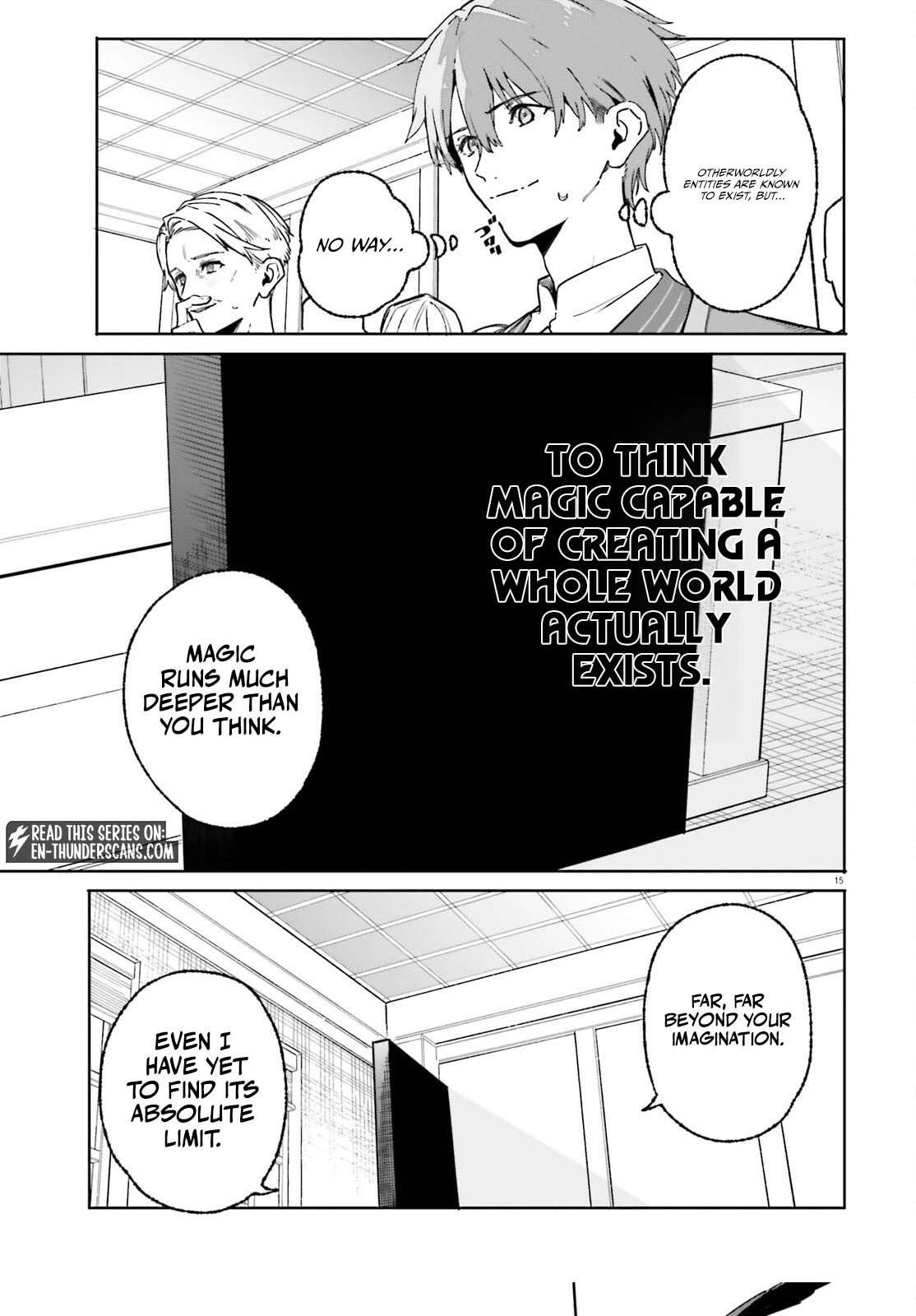Kunon The Sorcerer Can See Through Ch.49.2 p2