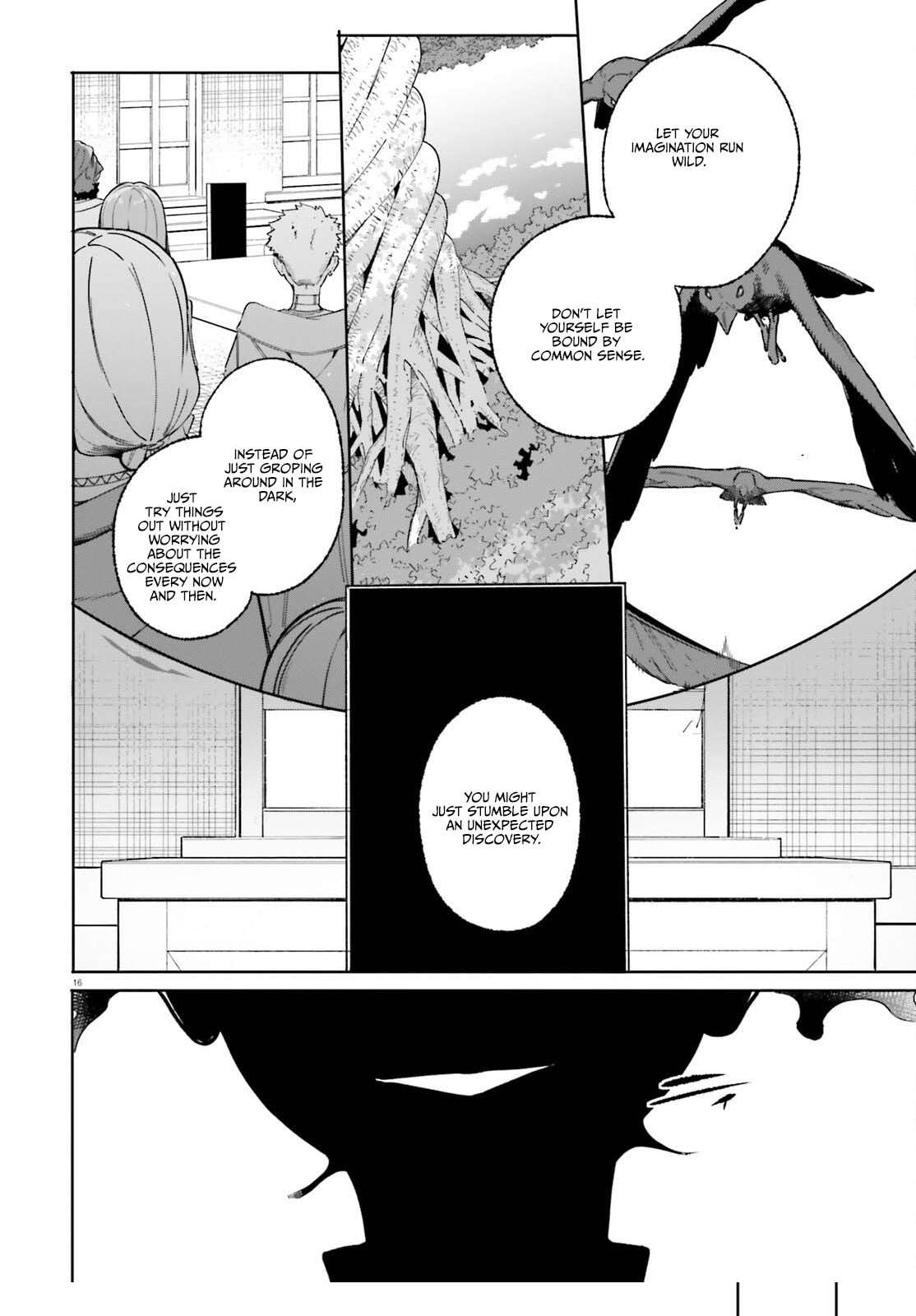 Kunon The Sorcerer Can See Through Ch.49.2 p3