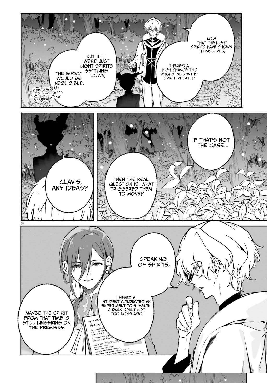 Kunon The Sorcerer Can See Through Ch.49.2 p7