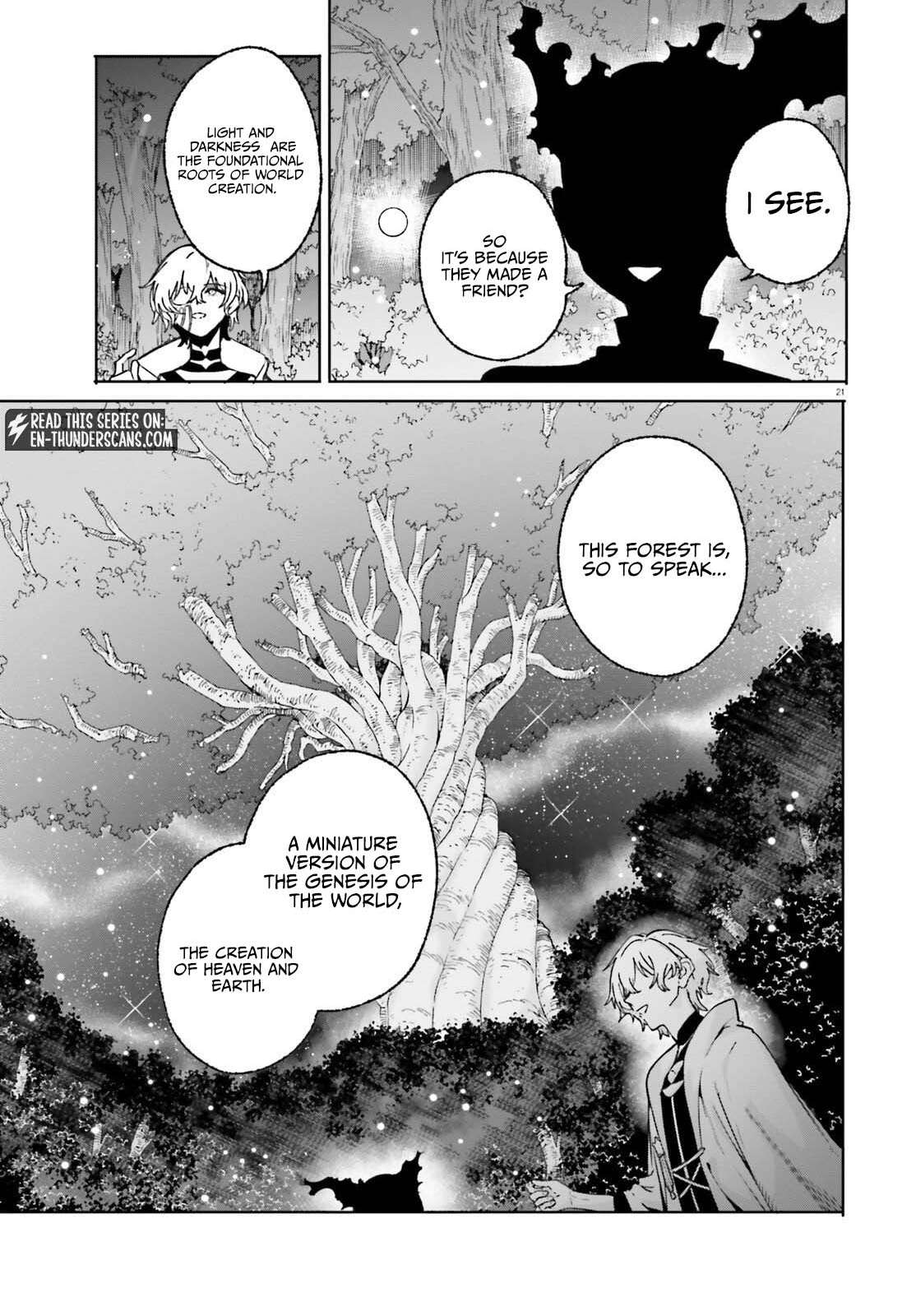 Kunon The Sorcerer Can See Through Ch.49.2 p8
