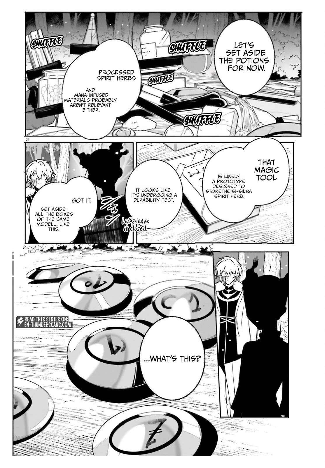 Kunon The Sorcerer Can See Through Ch.49.2 p11