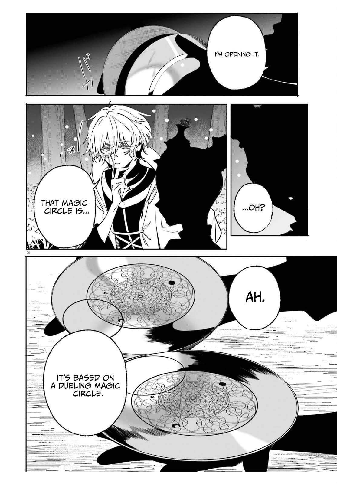 Kunon The Sorcerer Can See Through Ch.49.2 p13