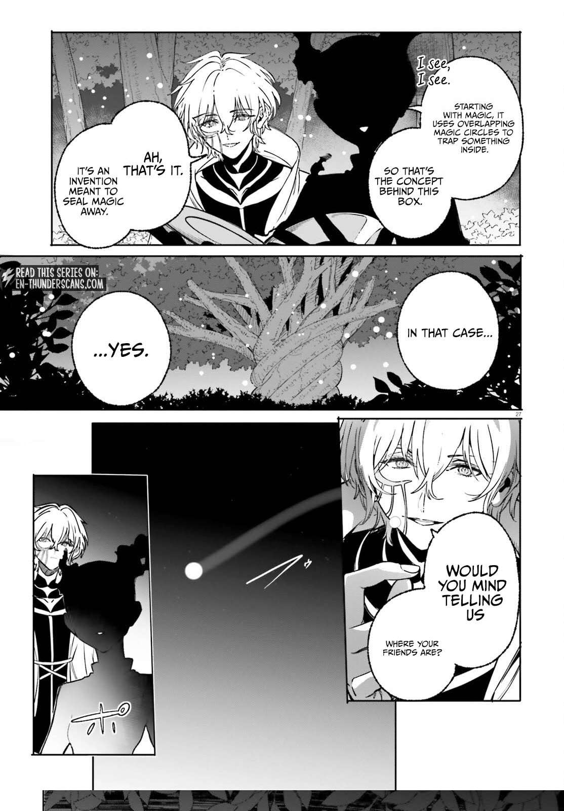 Kunon The Sorcerer Can See Through Ch.49.2 p14